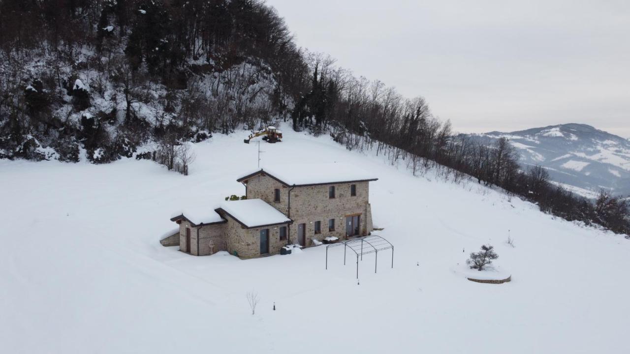 Ca' Del Passero B&B Vigoleno ภายนอก รูปภาพ