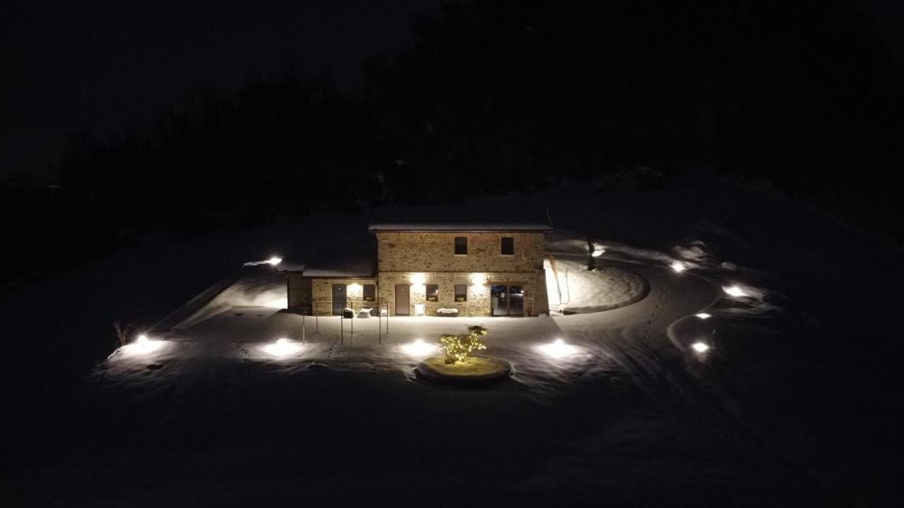 Ca' Del Passero B&B Vigoleno ภายนอก รูปภาพ