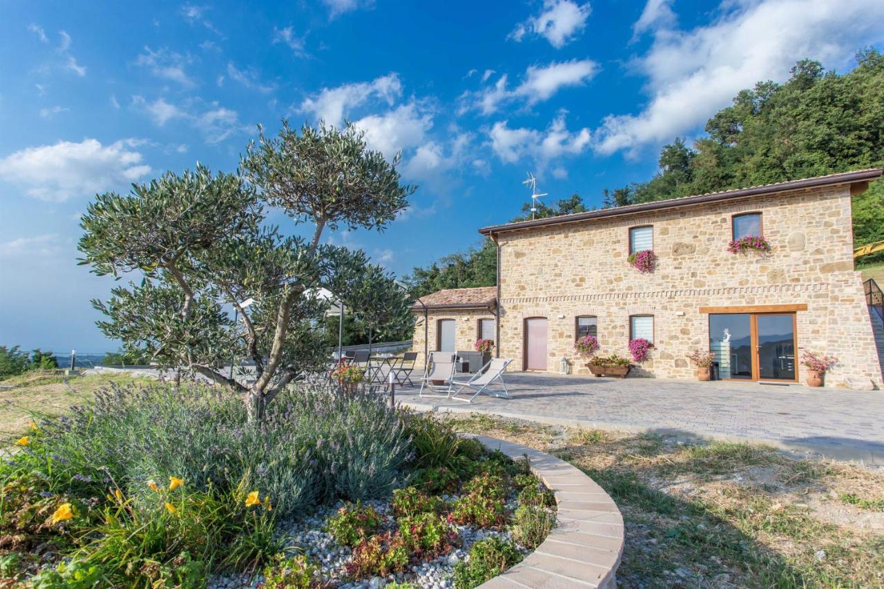 Ca' Del Passero B&B Vigoleno ภายนอก รูปภาพ