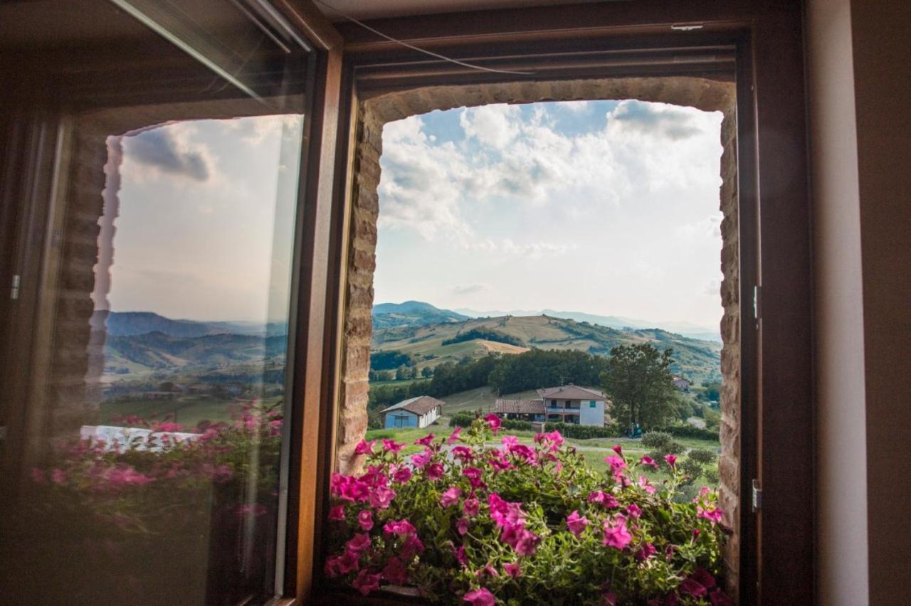 Ca' Del Passero B&B Vigoleno ภายนอก รูปภาพ
