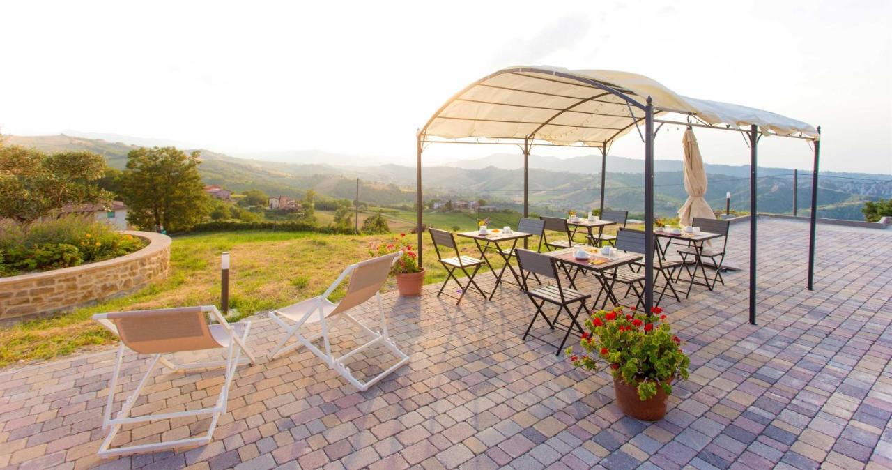 Ca' Del Passero B&B Vigoleno ภายนอก รูปภาพ