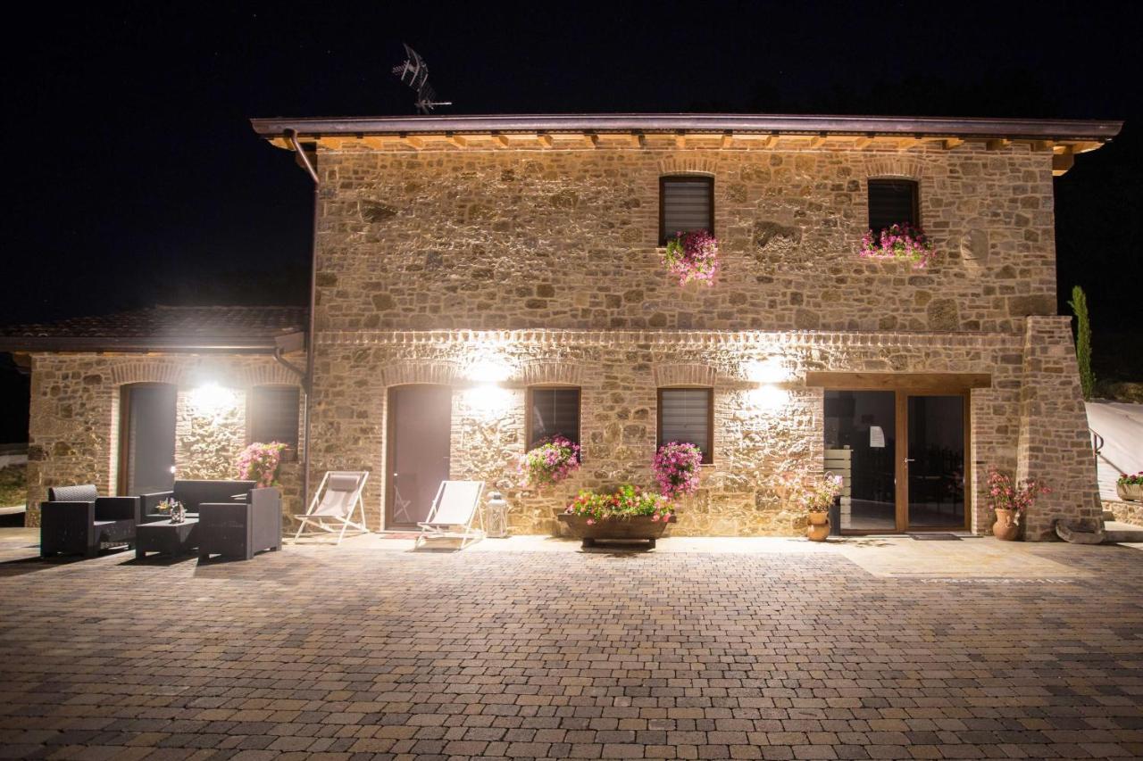 Ca' Del Passero B&B Vigoleno ภายนอก รูปภาพ