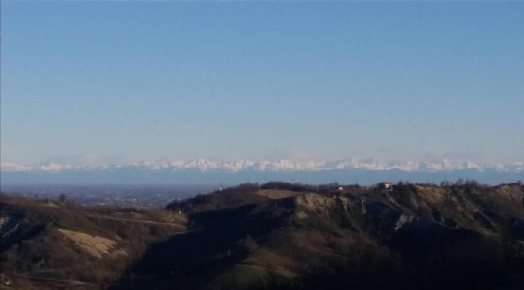 Ca' Del Passero B&B Vigoleno ภายนอก รูปภาพ